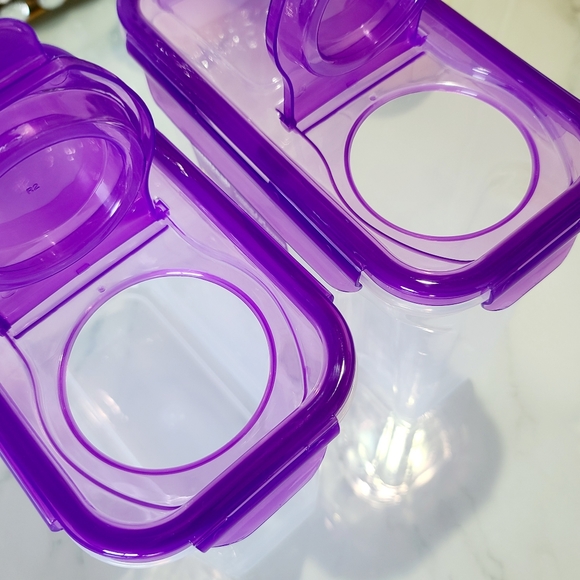 2 Pc Set - Surefresh Cereal Keeper + Lid - Picture 6 of 9